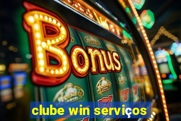 clube win serviços